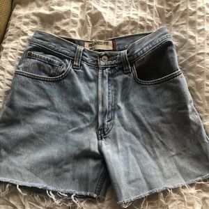 Vintage Levi High Rise Denim Short